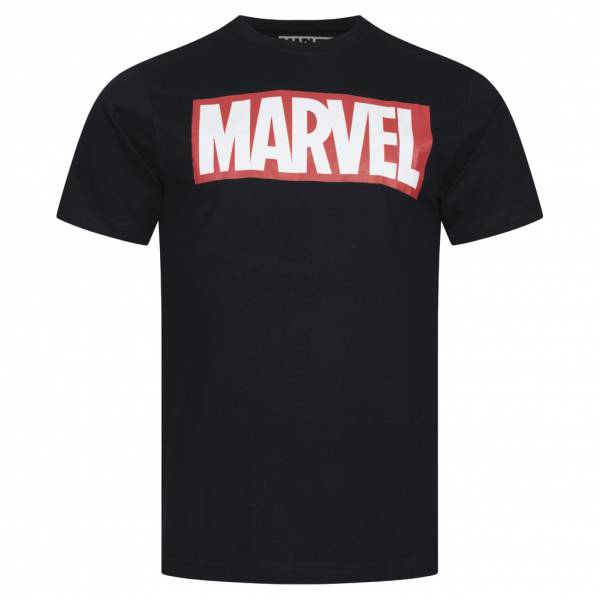 Lizenz MARVEL COMICS Core Logo Heren T-shirt FAMTS327BLK