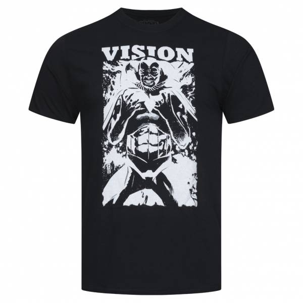 Lizenz MARVEL Vision Heren T-shirt FBMTS781BLK