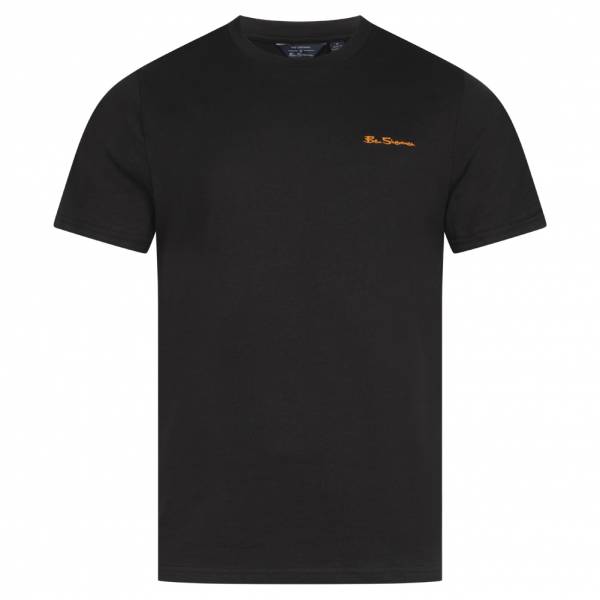 Ben Sherman Small Logo Heren T-shirt 0076266-ZWART