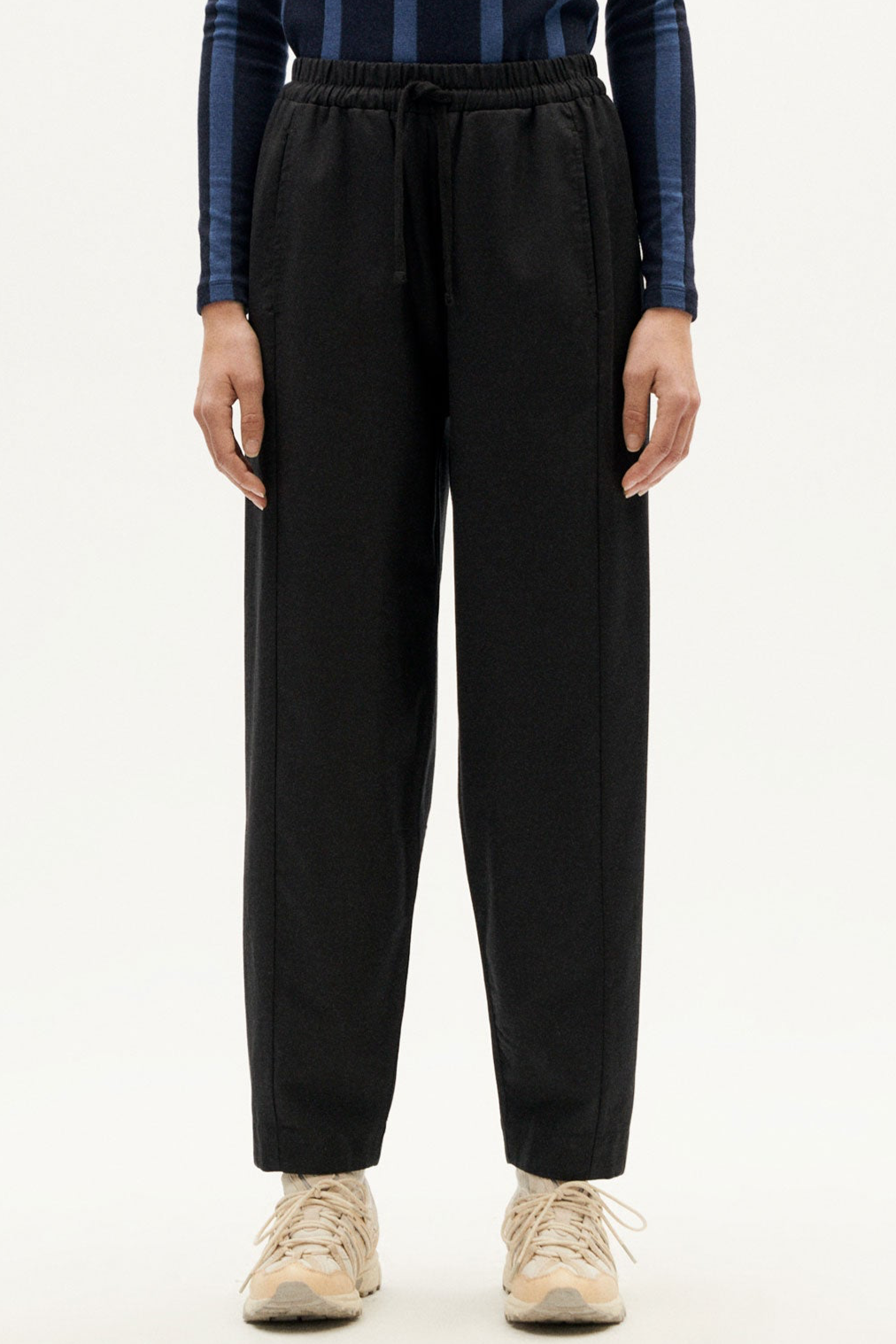 Thinking mu Damen vegan Hose Esther Schwarz