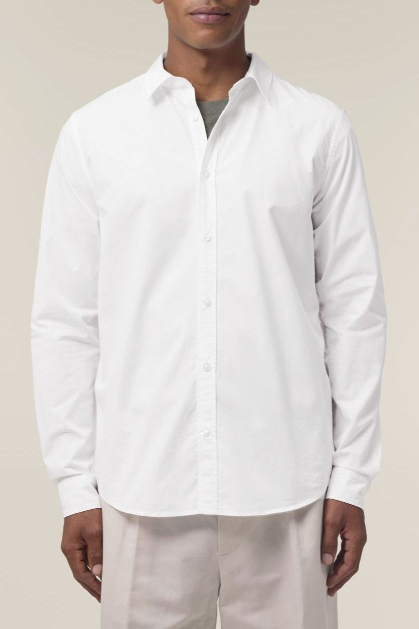 UNIPOLAR Herren vegan Shirt Basic Styling WeiÃŸ