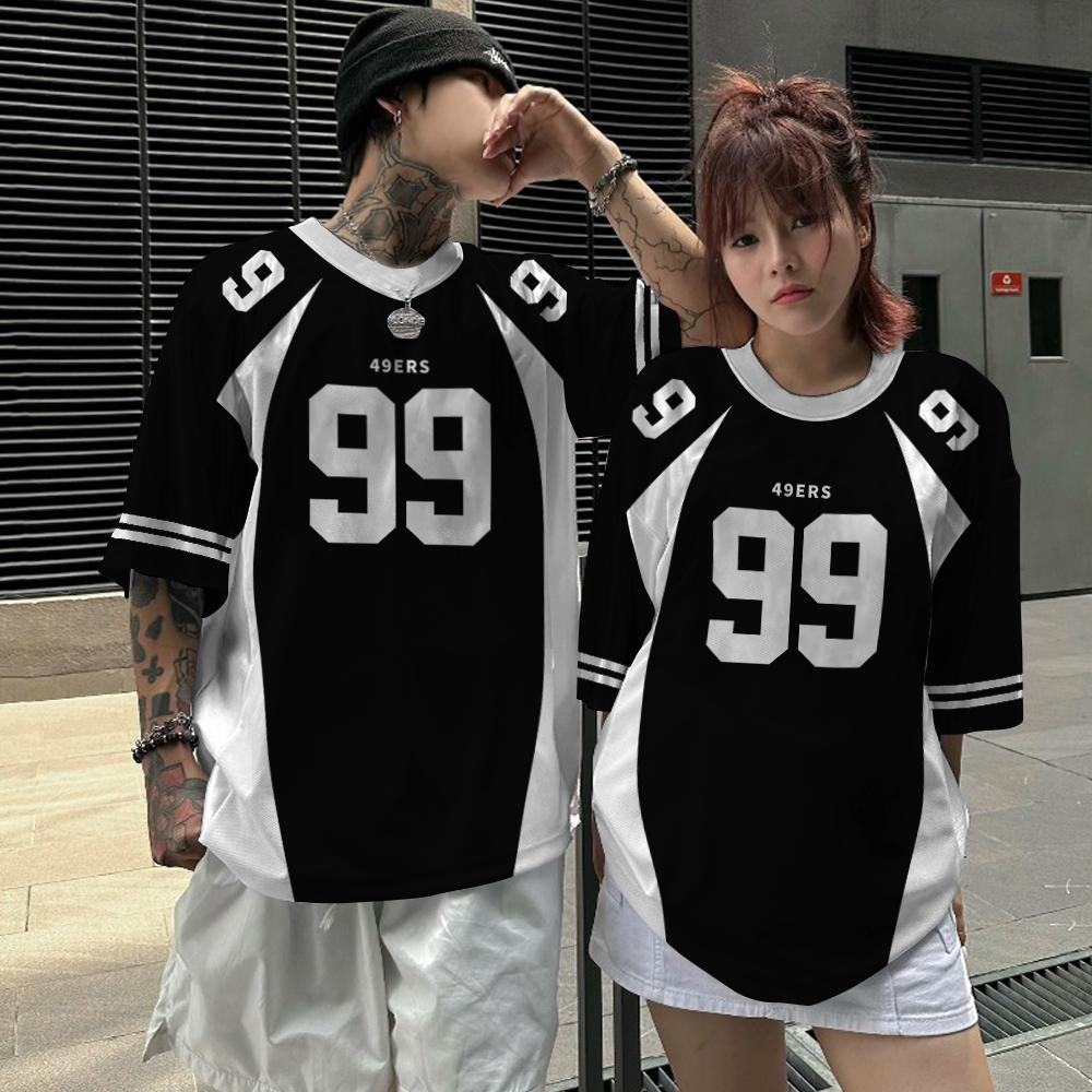 New trendy clothing Koppel 3D-geprint heren T-shirt met korte mouwen, tops, zomer, snel drogend basketbal T-shirt voor heren, mode sportshirt, oversized T-shirts XL