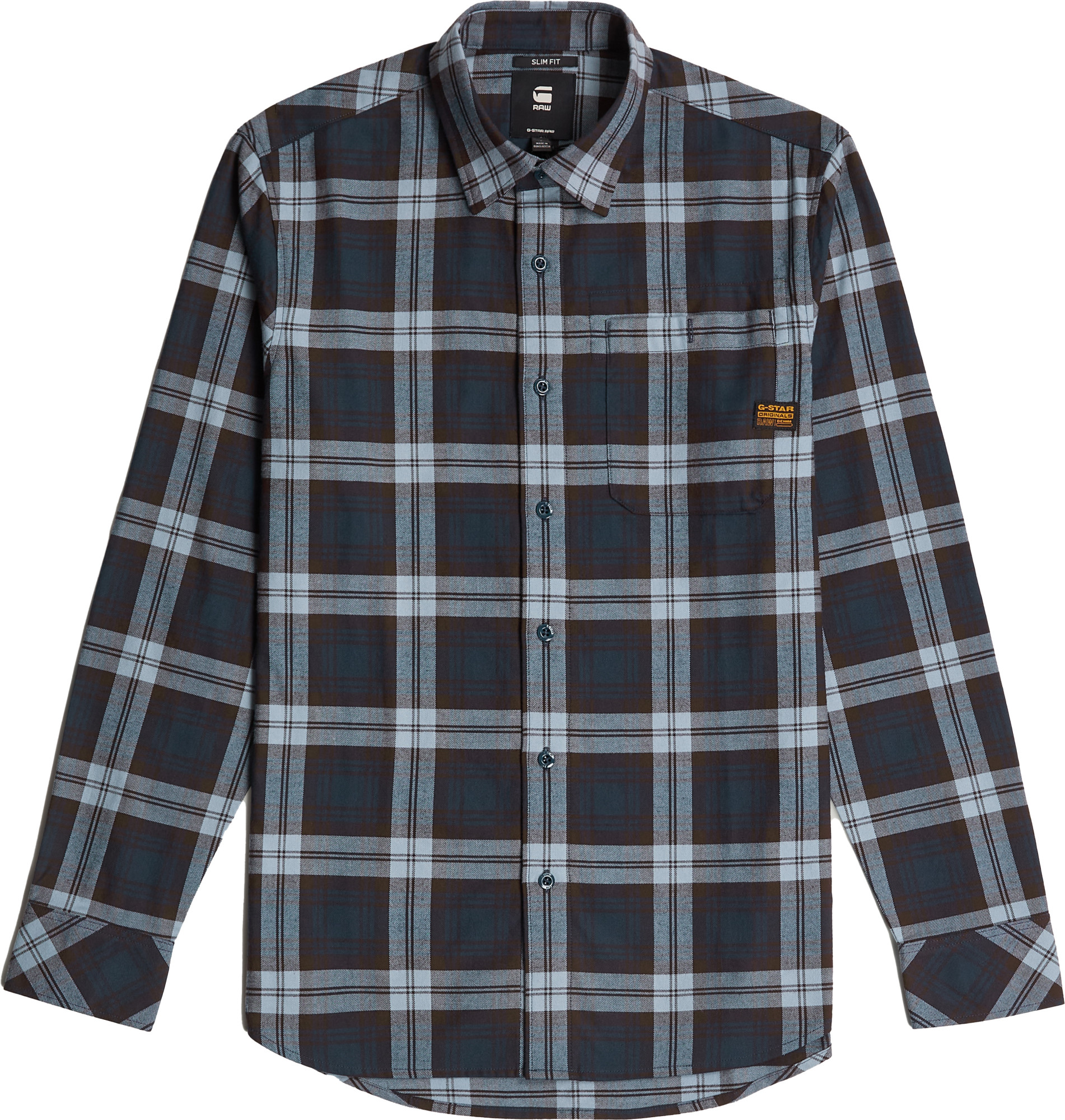G-Star Bristum 2.0 slim shirt ls
