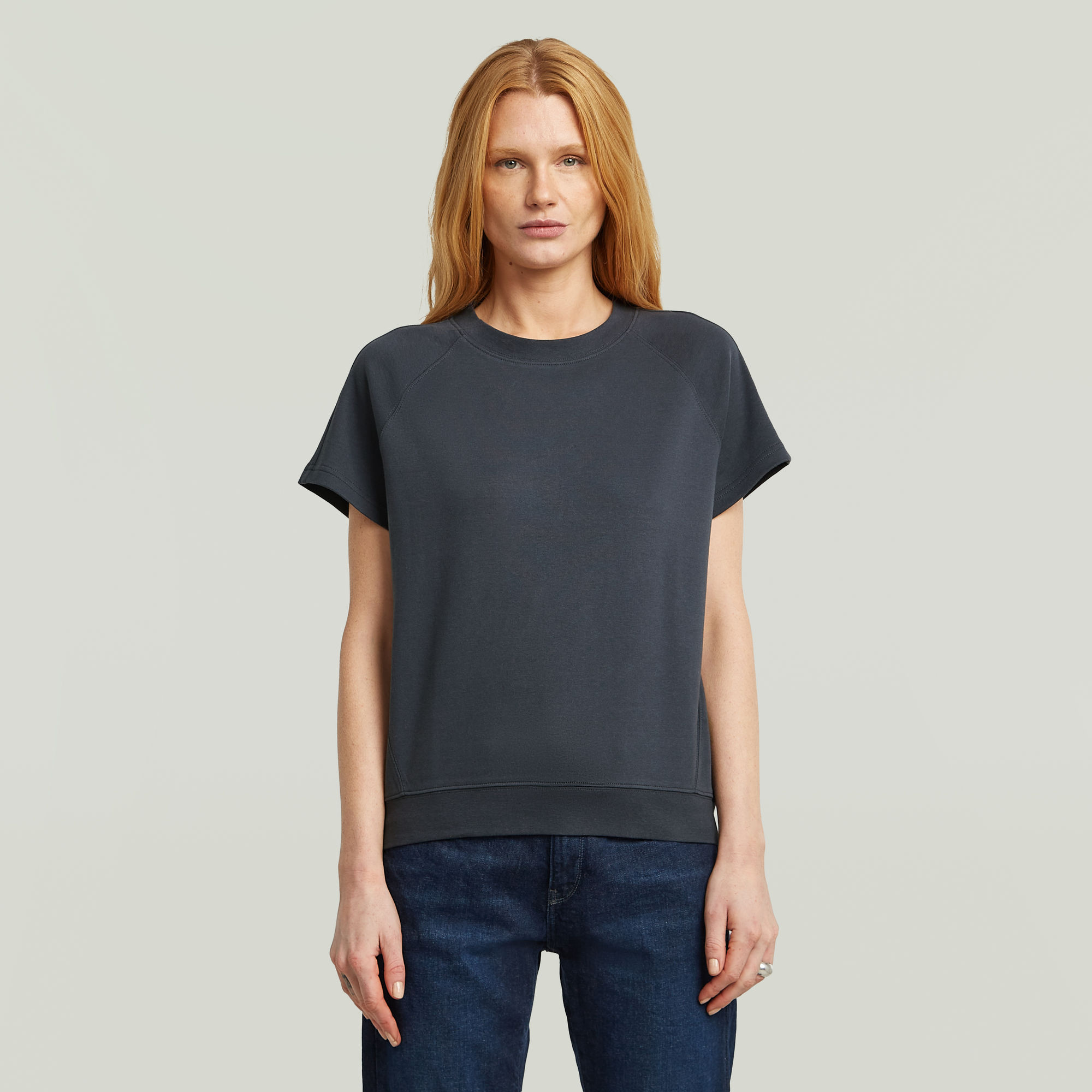 G-Star RAW Raglan T-shirt - Donkerblauw - Dames