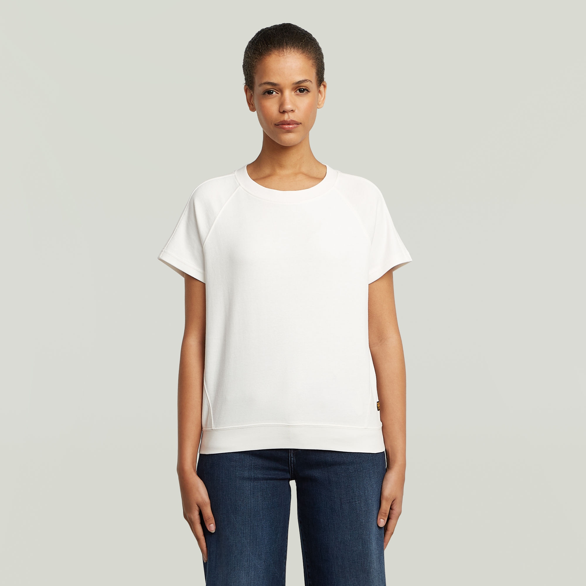 G-Star RAW Raglan T-shirt - Wit - Dames
