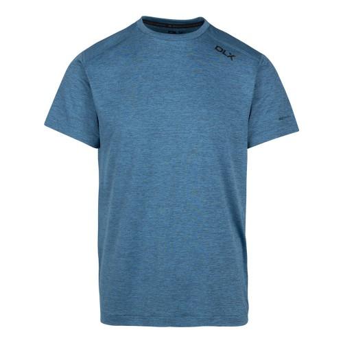 Trespass Mens Doyle DLX Marl T-Shirt XXL gebrande oranje kleur