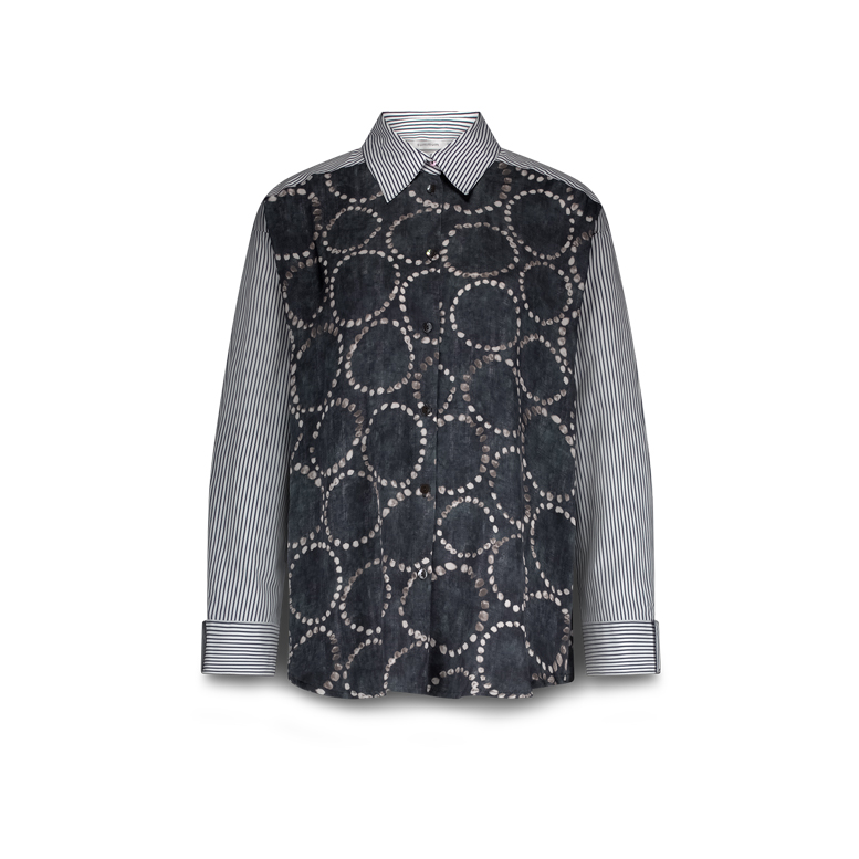 Summum Blouse all over print blouses 2s3329-12263