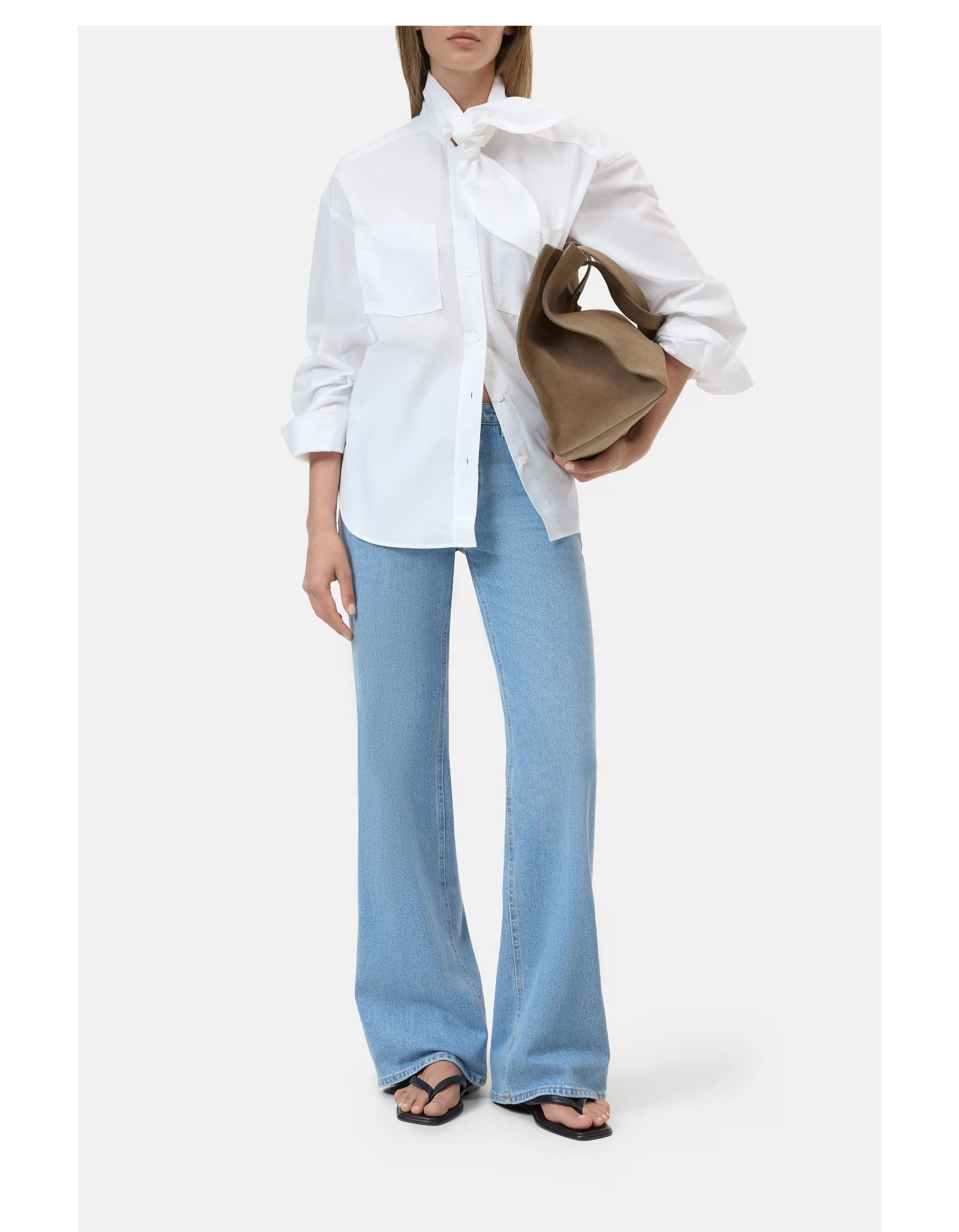 Closed Scarf shirt blouses c94789-252-22