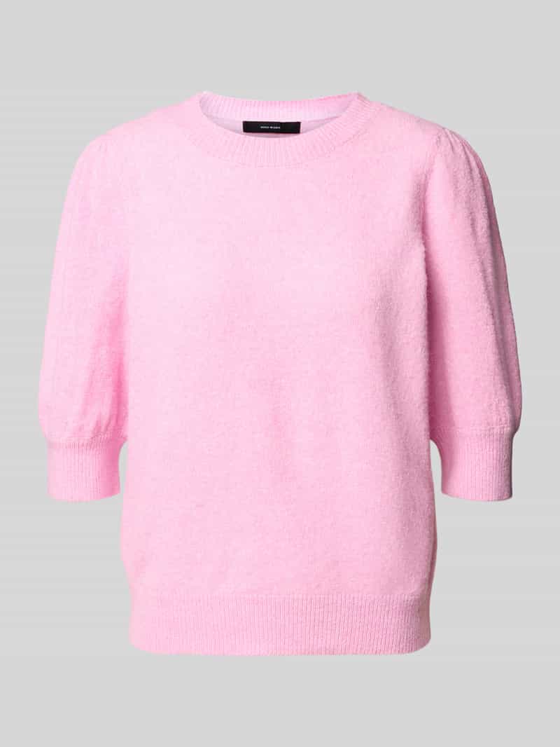 Vero Moda Gebreide trui VMDOFFY 2/4 O-NECK PULLOVER GA NOOS
