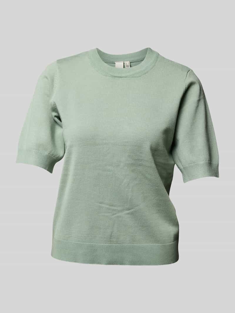 Y.A.S Gebreide trui YASLENA SS KNIT PULLOVER S. NOOS