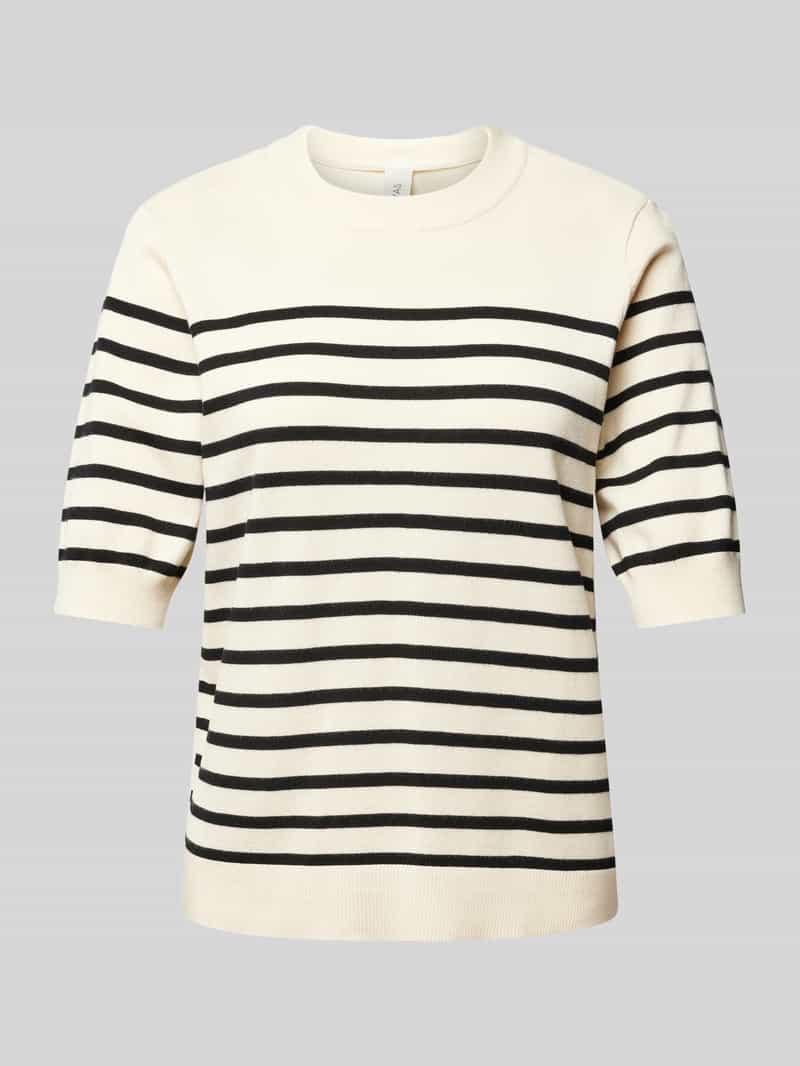 Y.A.S Gebreide trui YASLENA SS KNIT PULLOVER S. NOOS