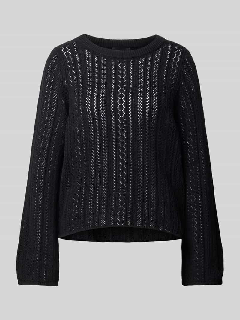 Pieces Trui met ronde hals PCNUKA LS O-NECK KNIT NOOS BC