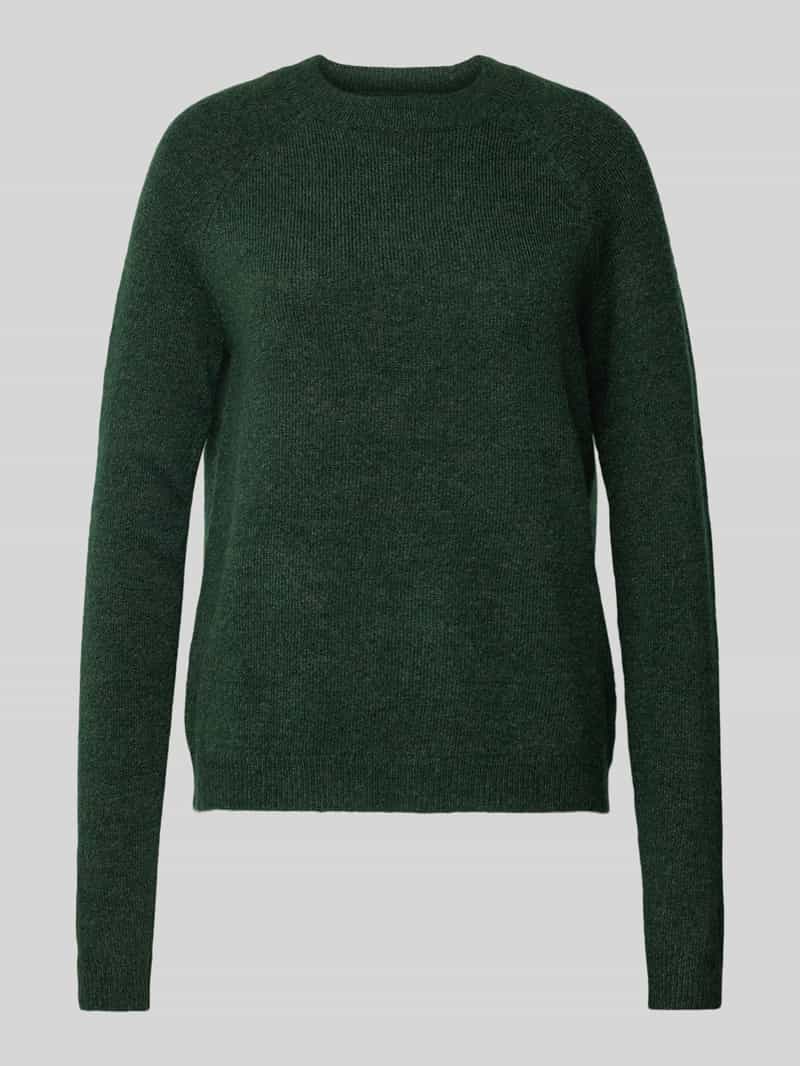 Pieces Gebreide trui PCJULIANA LS O-NECK KNIT NOOS BC