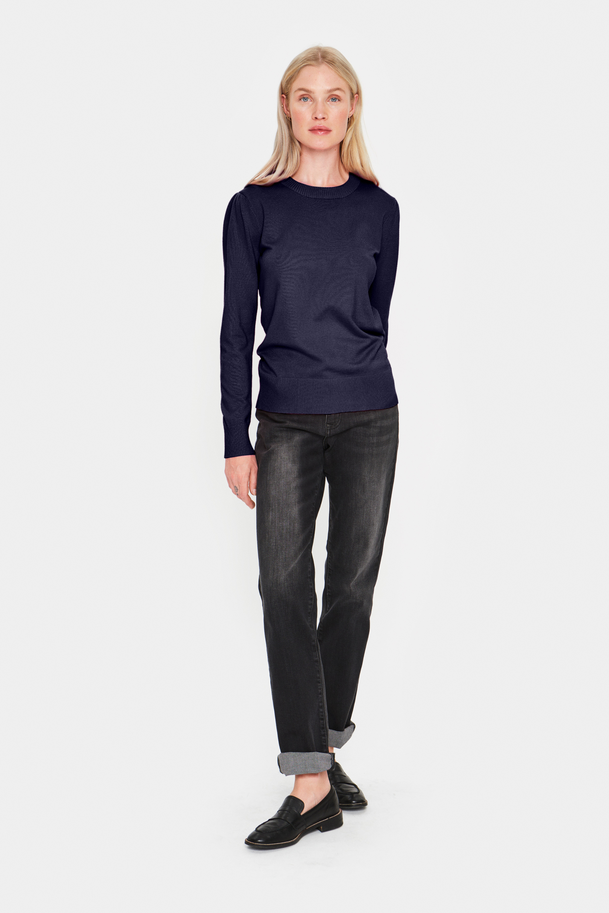 Saint Tropez Trui met ronde hals MilaSZ