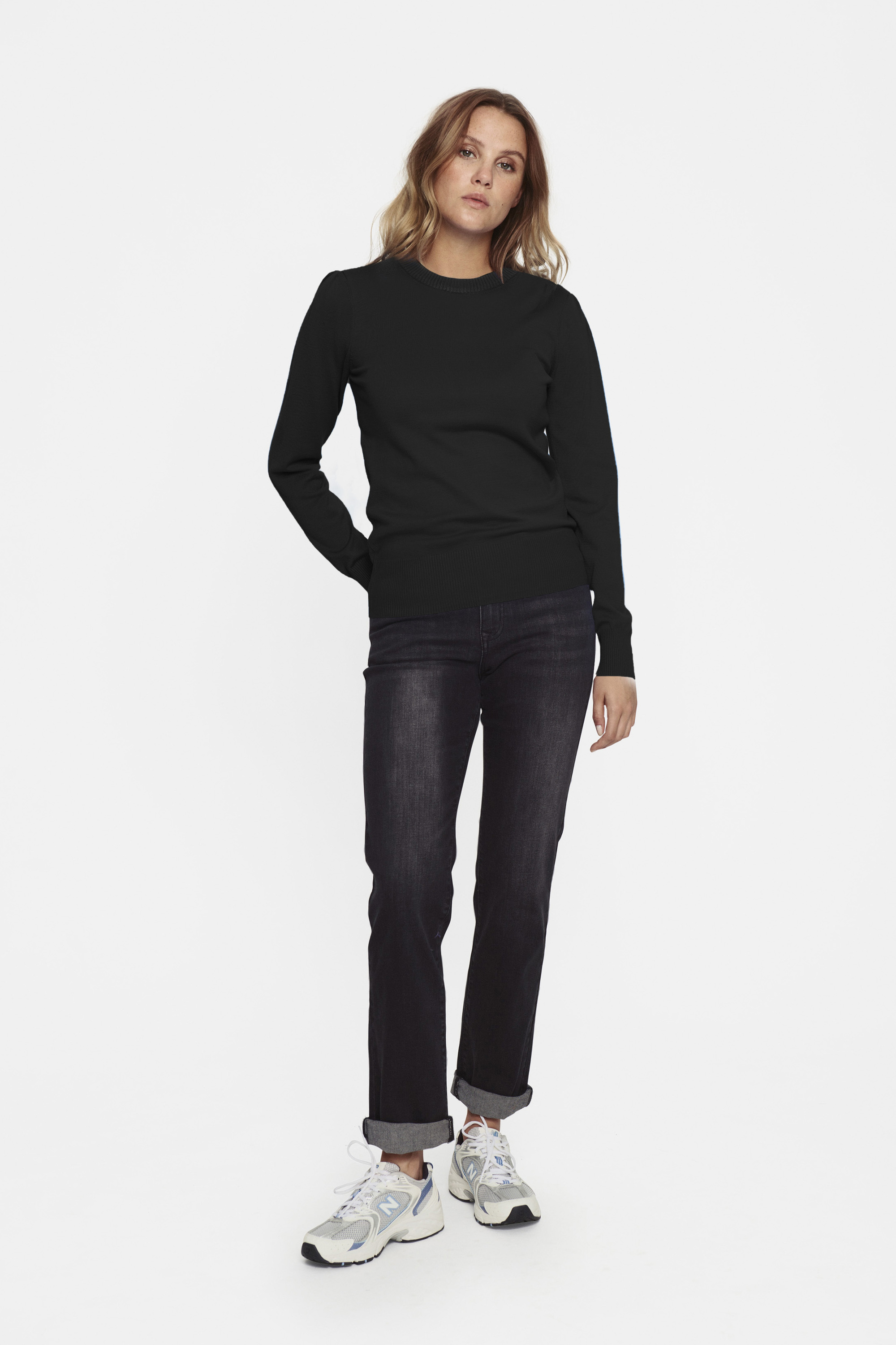Saint Tropez Trui met ronde hals MilaSZ