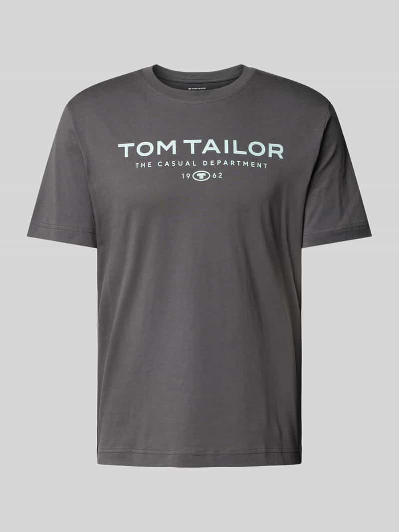 Tom Tailor T-shirt met frontprint