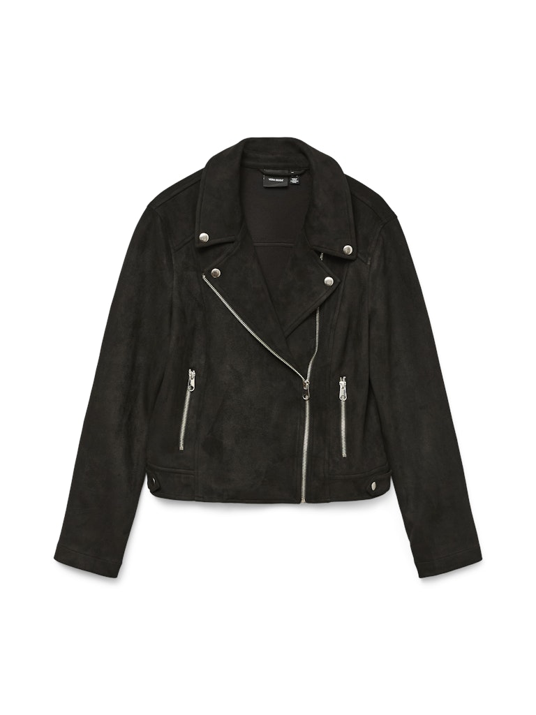 Vero Moda Vmjose ss24 short faux suede jacket -