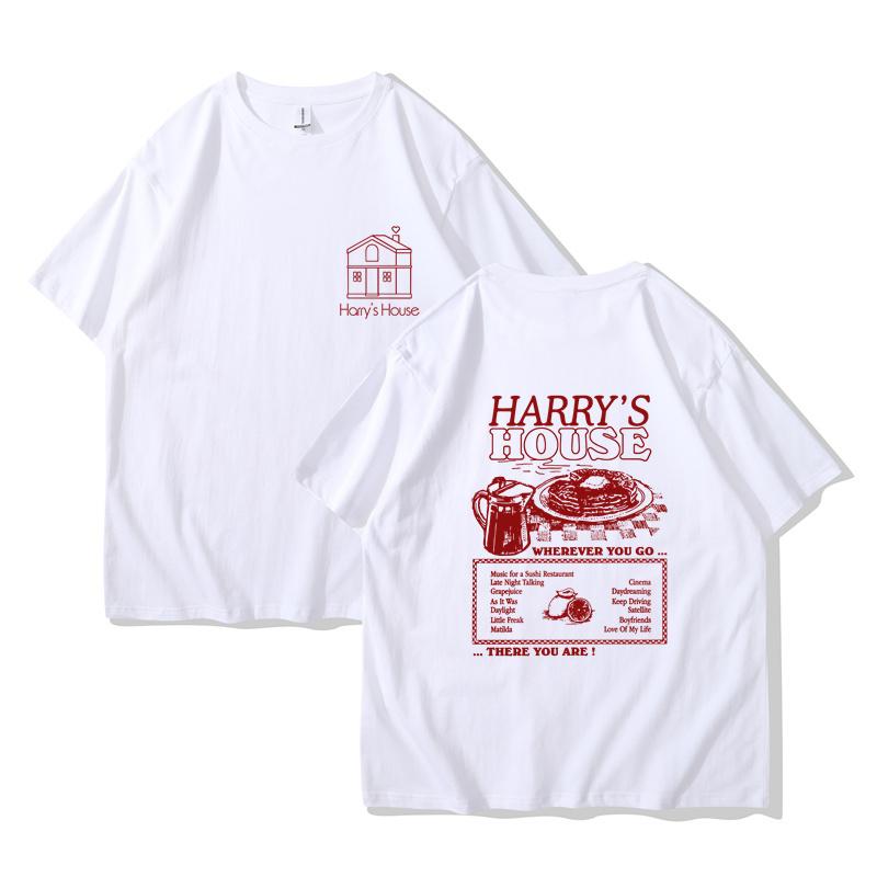 Hoodie Suit Clothing Vintage Harry's House Track List Sweatshirt Harry's Home Nieuw Album Pullover Retro As It Was TX Tpwk Crewneck Sweatshirts 3XL