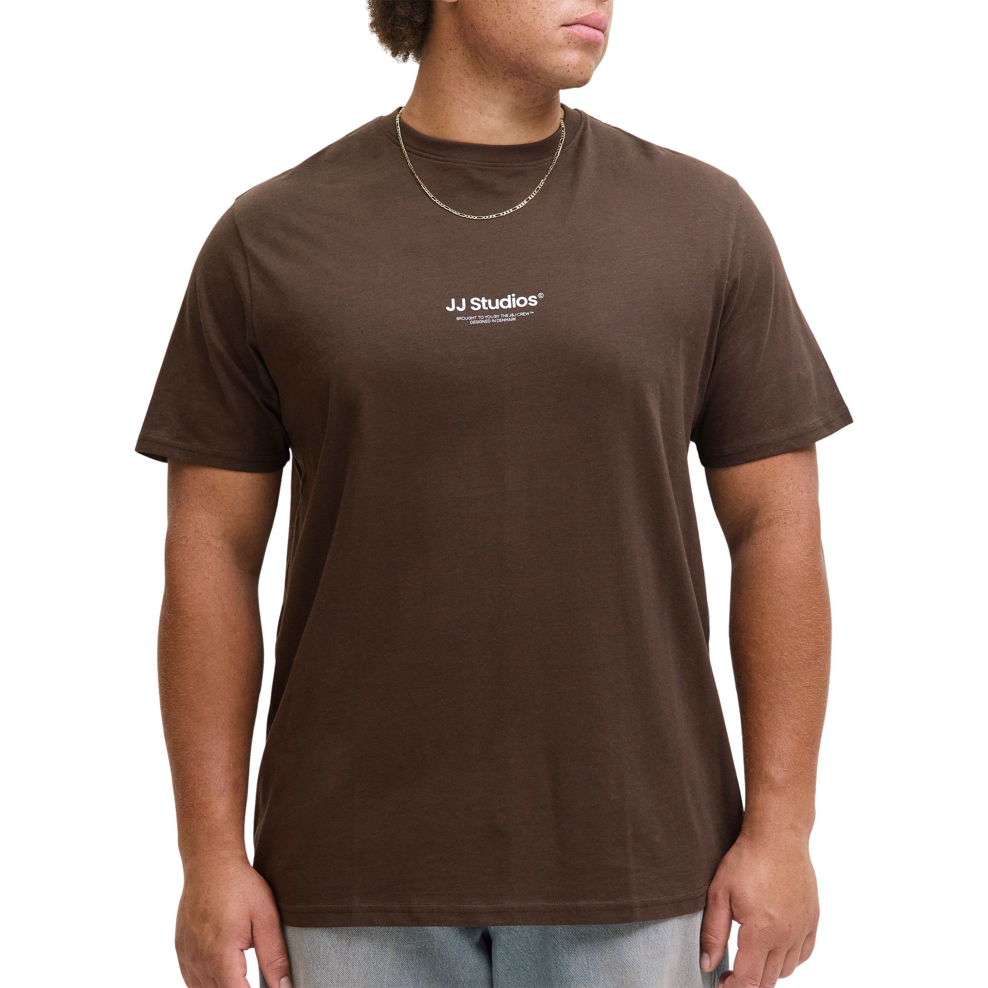 Jack & Jones PlusSize T-shirt JJESOHO TEE SS CREW NECK NOOS PLS