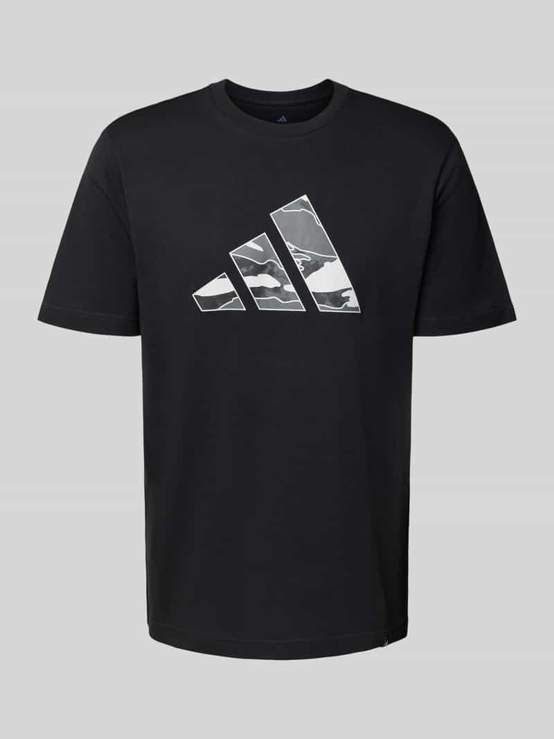 Adidas Sportswear T-shirt M CAMO LOGO T