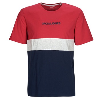 Jack & jones T-shirt Korte Mouw Jack & Jones JJEREID BLOCKING TEE SS