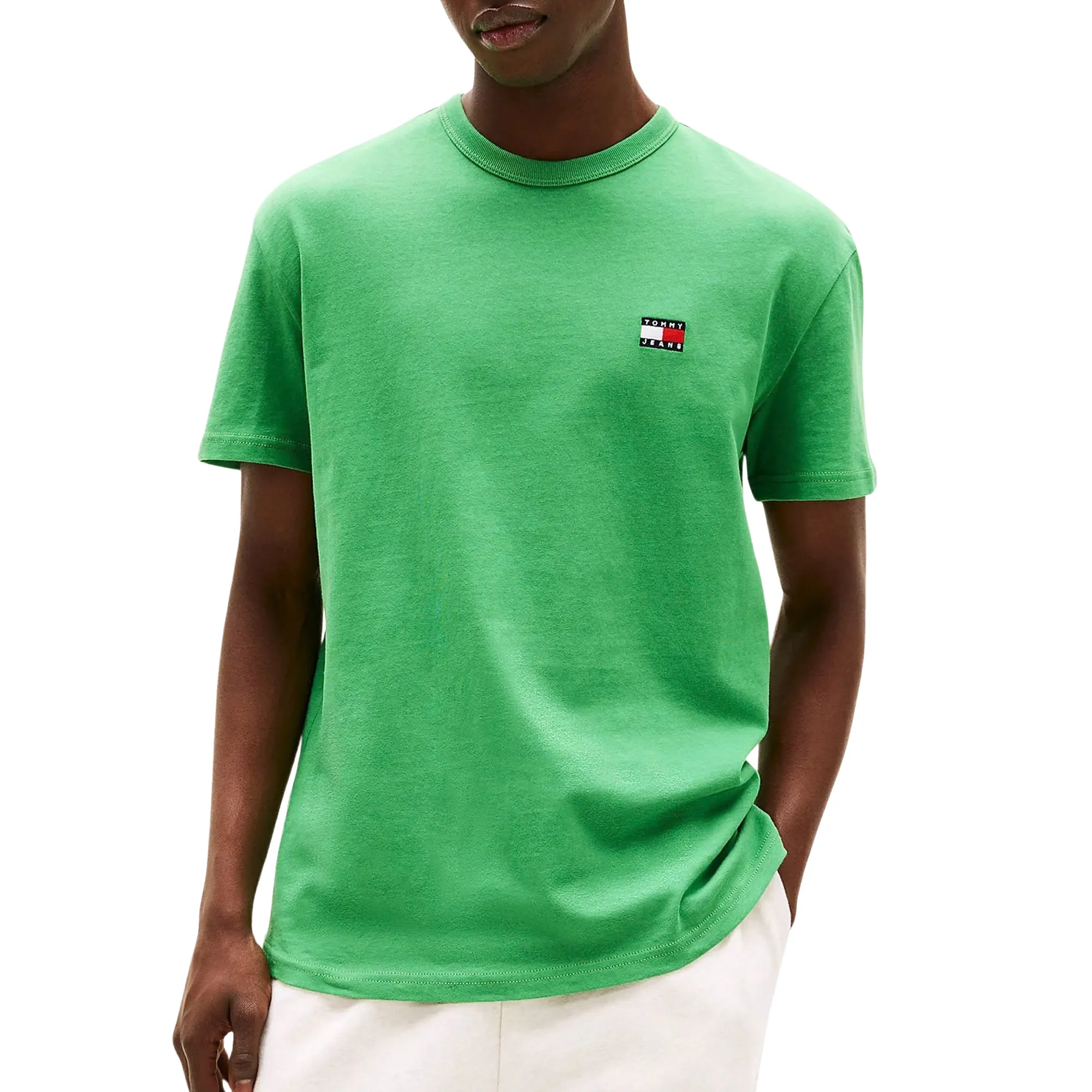 TOMMY JEANS T-shirt TJM REG BADGE TEE EXT