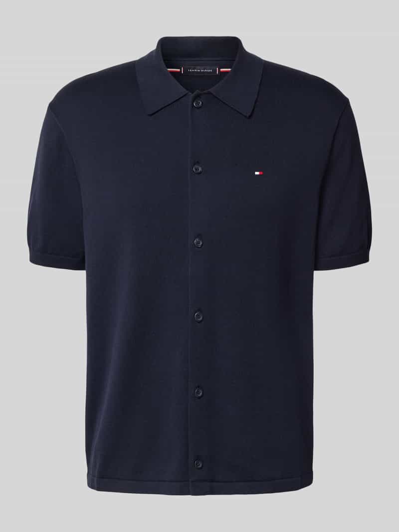 Tommy Hilfiger Overhemd met korte mouwen ESSENTIAL COTTON SS OVER SHIRT