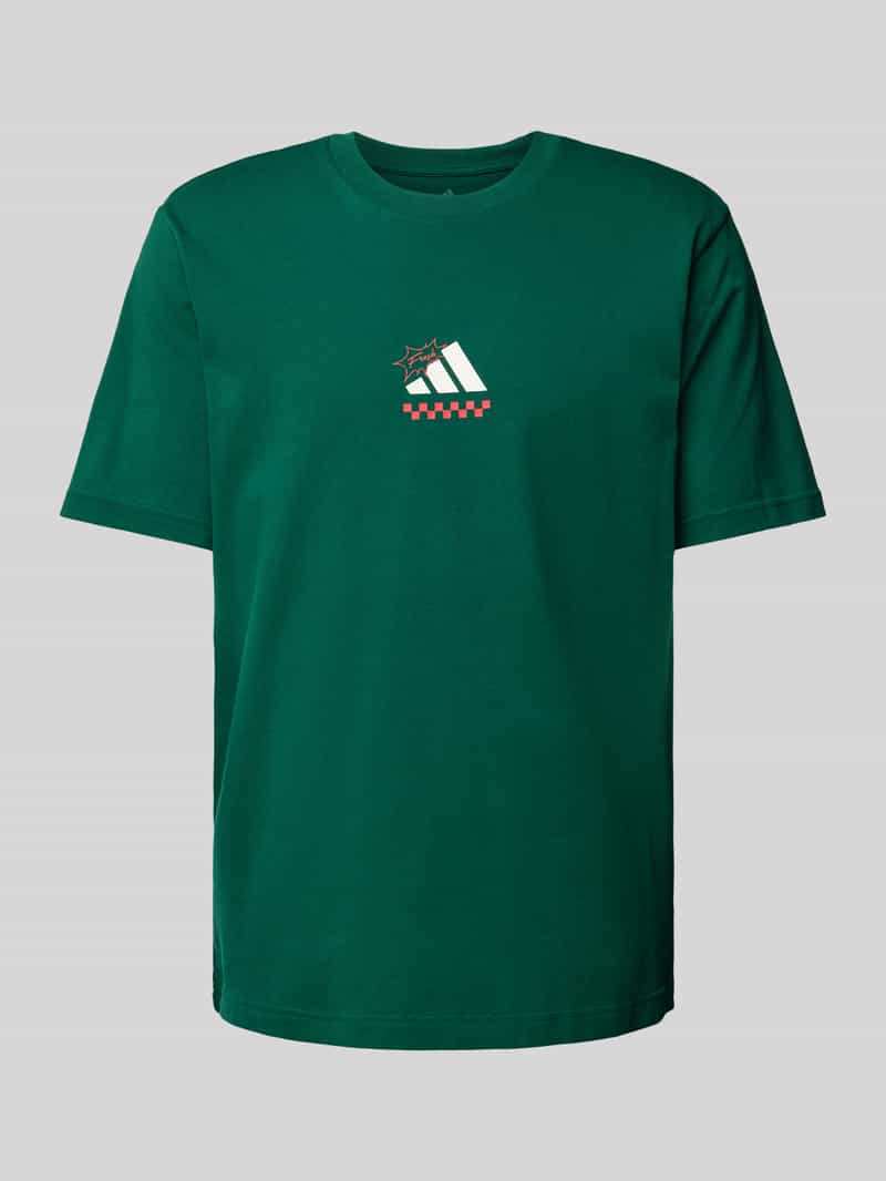 Adidas Sportswear T-shirt M L PIZZA TEE