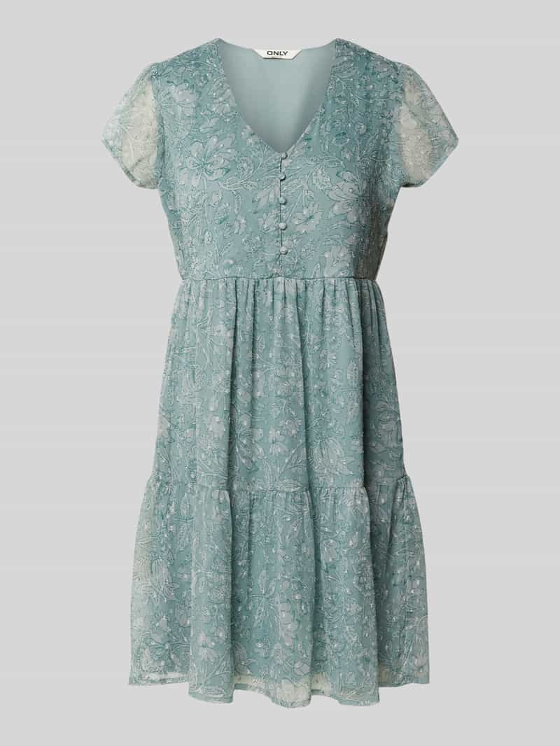 Only Mini-jurk ONLAIDA ELISA LIFE DOBBY DRESS WVN