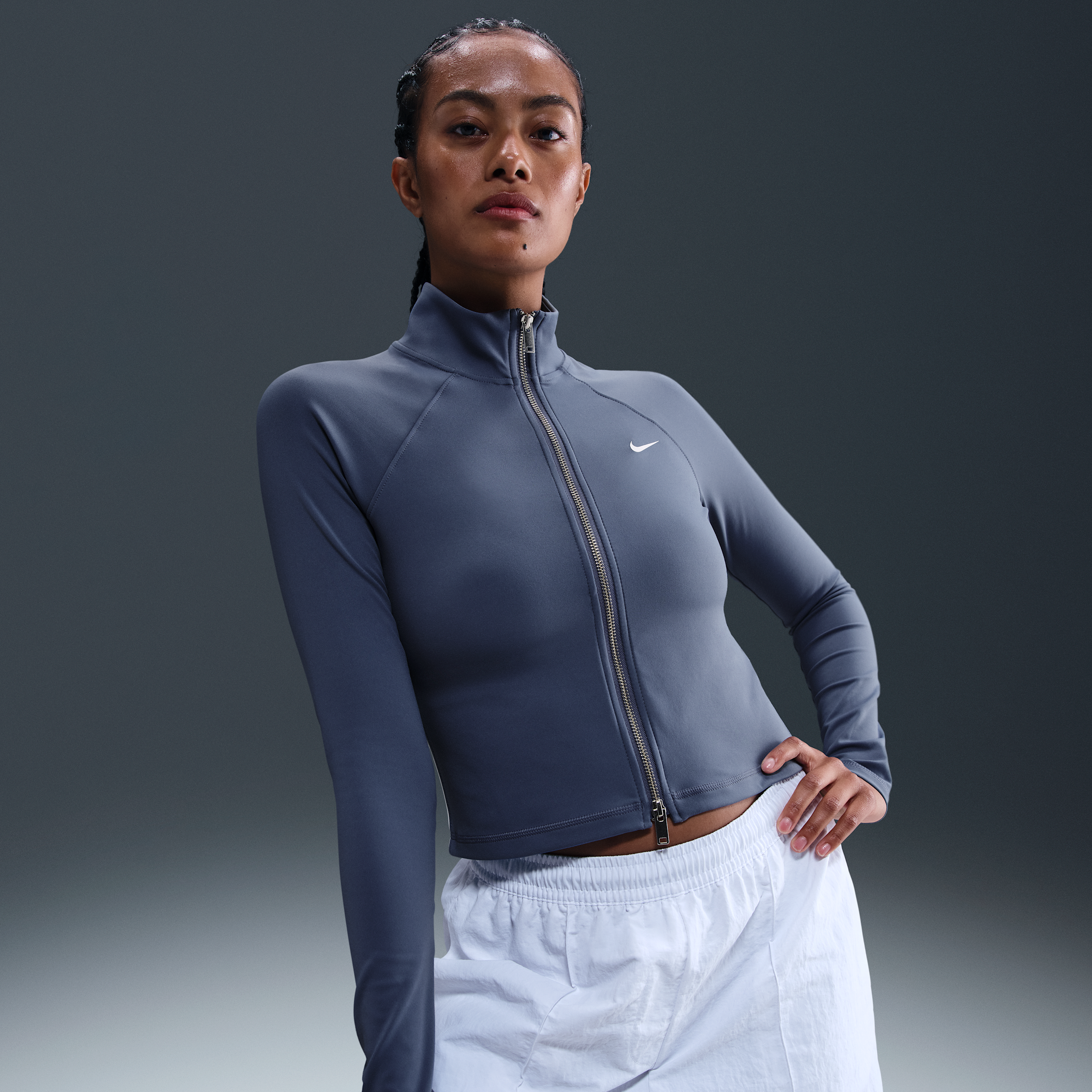 Nike Sportswear Damesjack - Blauw