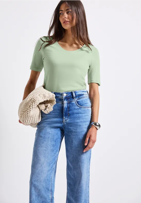STREET ONE T-shirt Style Palmira in de nieuwe stijl palmira