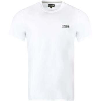 Barbour T-shirt  Small Logo T-Shirt White/Black