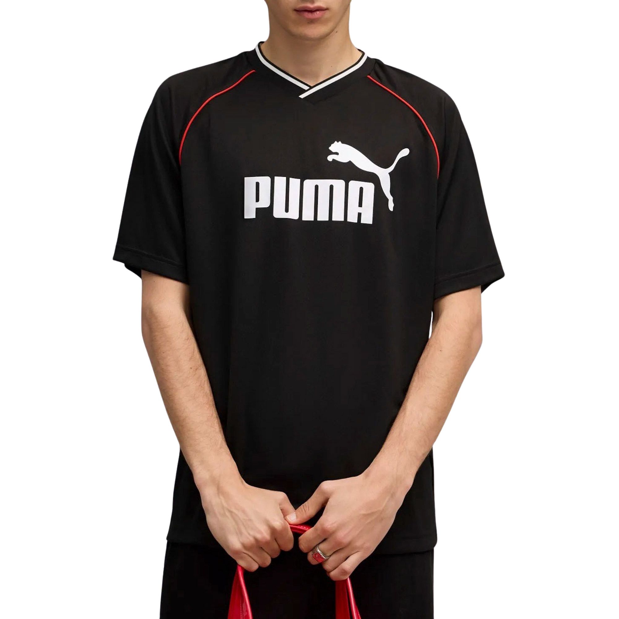 PUMA T-shirt ESS FOOTBALL JERSEY