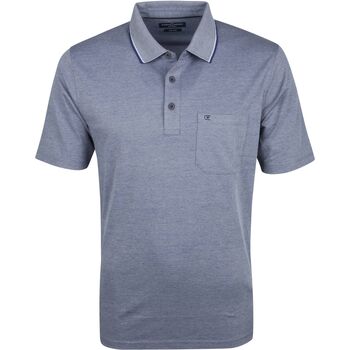 Casa Moda T-shirt  Polo Navy Melange