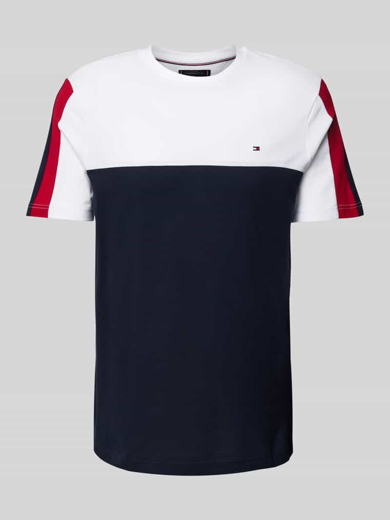 Tommy Hilfiger T-shirt GLOBAL STRIPE COLOURBLOCK TEE