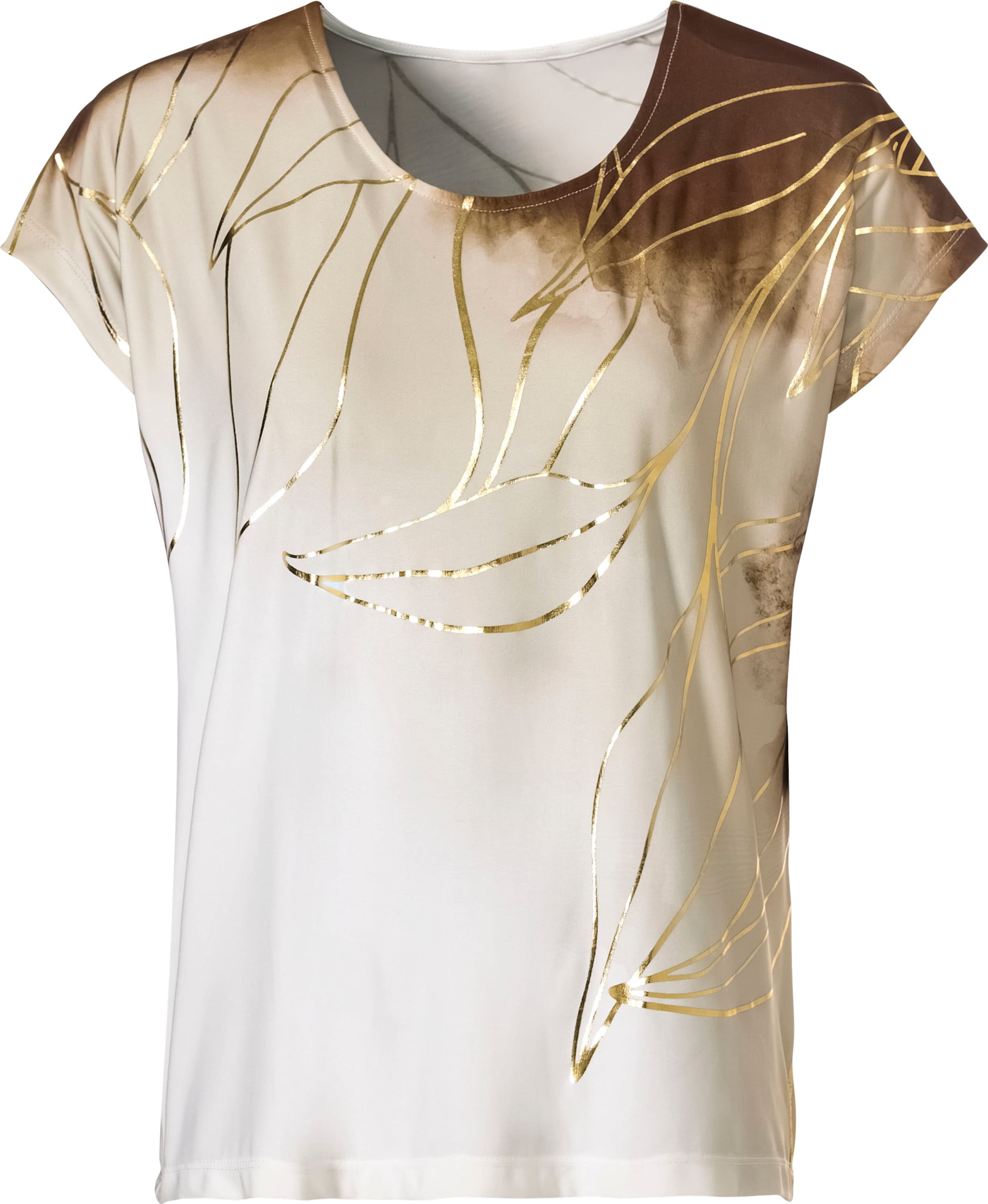 Lady Shirt met korte mouwen Shirt (1-delig)