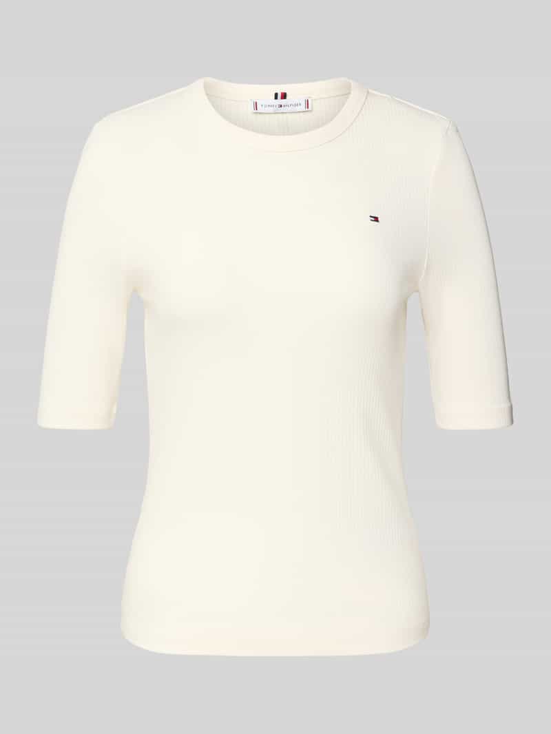 Tommy Hilfiger Shirt met korte mouwen SLIM 5X2 RIB C-NK 1/2 SLV