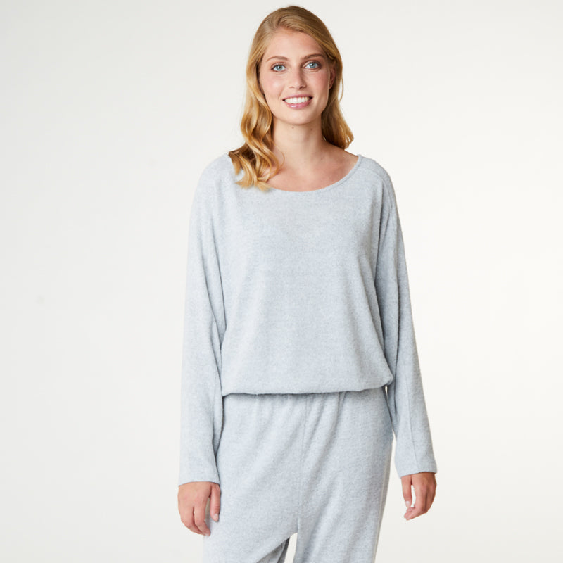 CCDK Lydia Cosy blouse, grijs