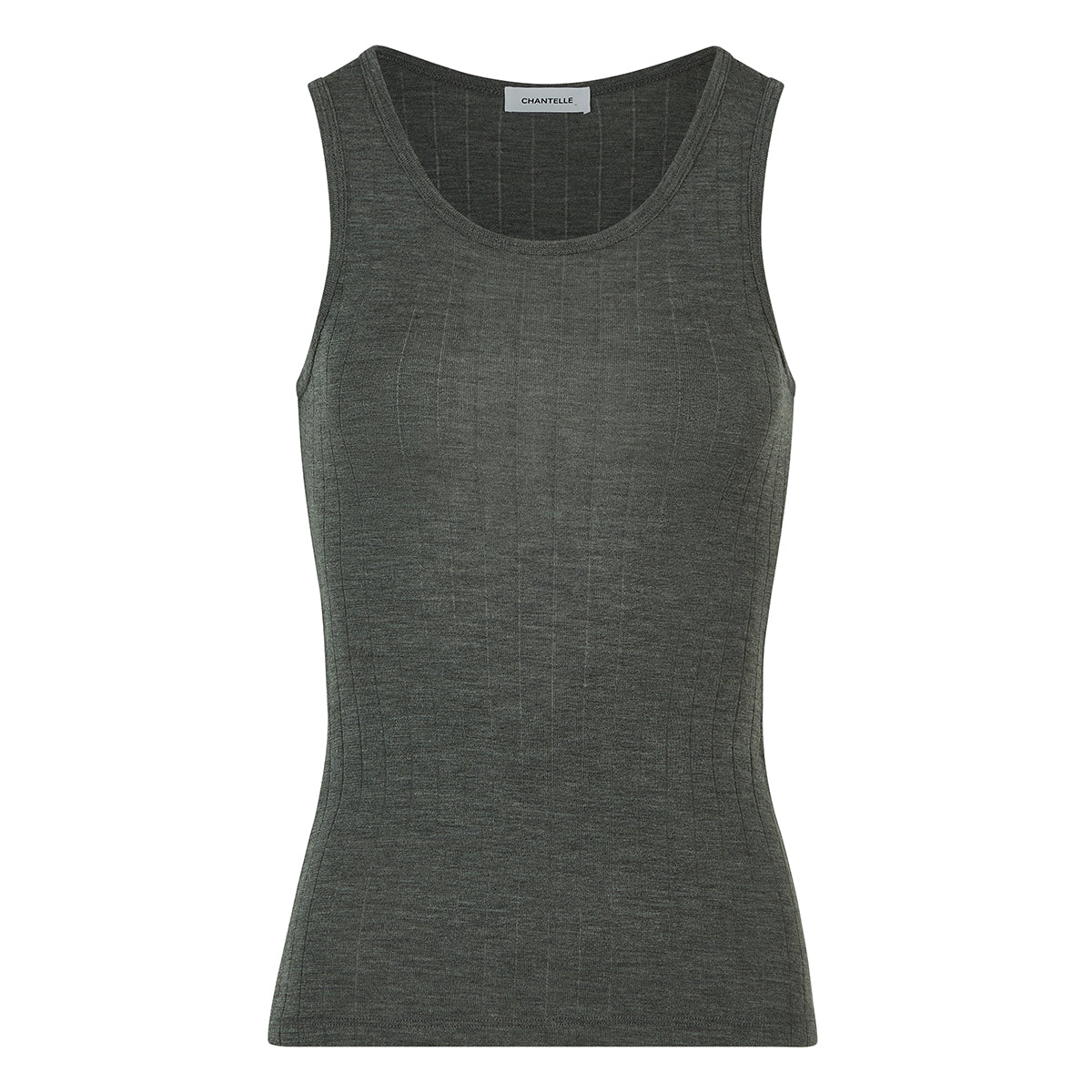 Chantelle Thermo Comfort top, grijs