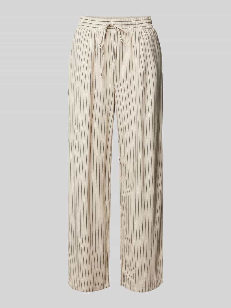 Vero Moda Comfortbroek VMJESMILO HW WIDE PANTS WVN NOOS