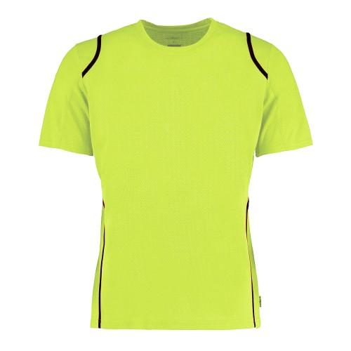 Gamegear Cooltex T-shirt met korte mouwen / sportkleding voor heren S Vloot/lichtblauwe kleur