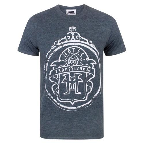 Pertemba FR - Apparel Hotel Transylvania herenlogo T-shirt M houtskool