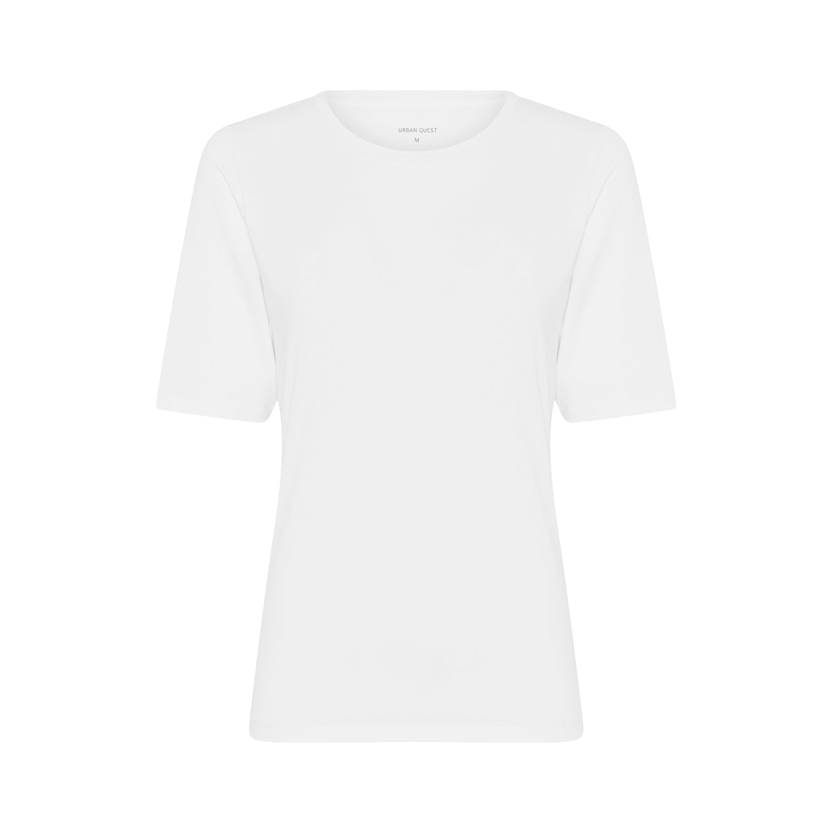 Urban Quest Bamboo Slim Fit t-shirt, wit