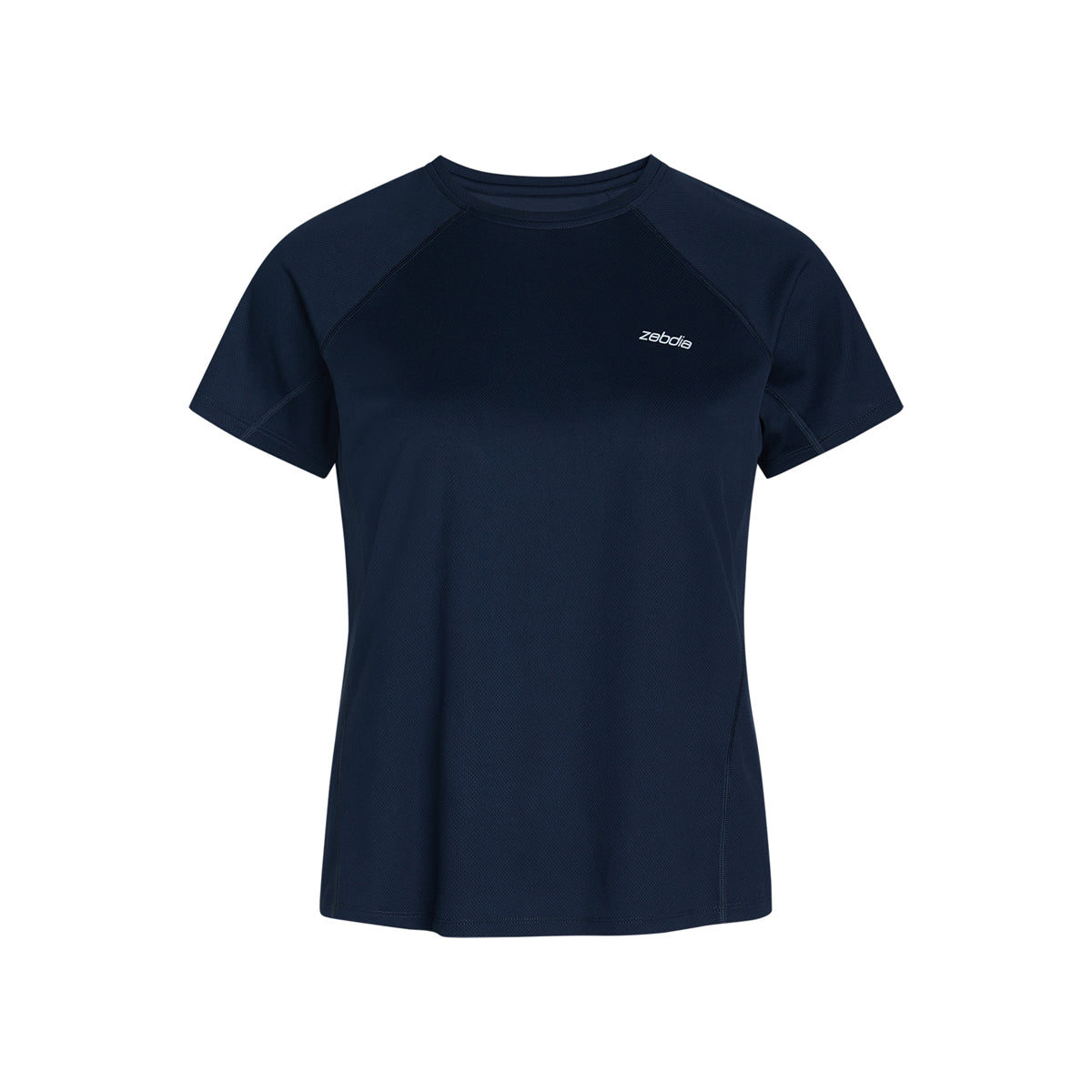 Zebdia Women Sports t-shirt, blauw