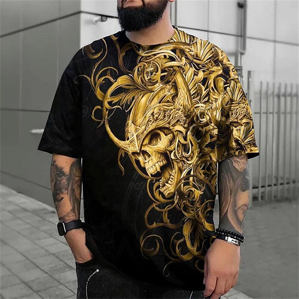 Nihao T-shirt voor heren Zomerprint Trend Nieuwe kleding Alledaags Vrijetijdskleding Sport-T-shirt Hoge kwaliteit Top O-hals Zacht oversized shirt XL