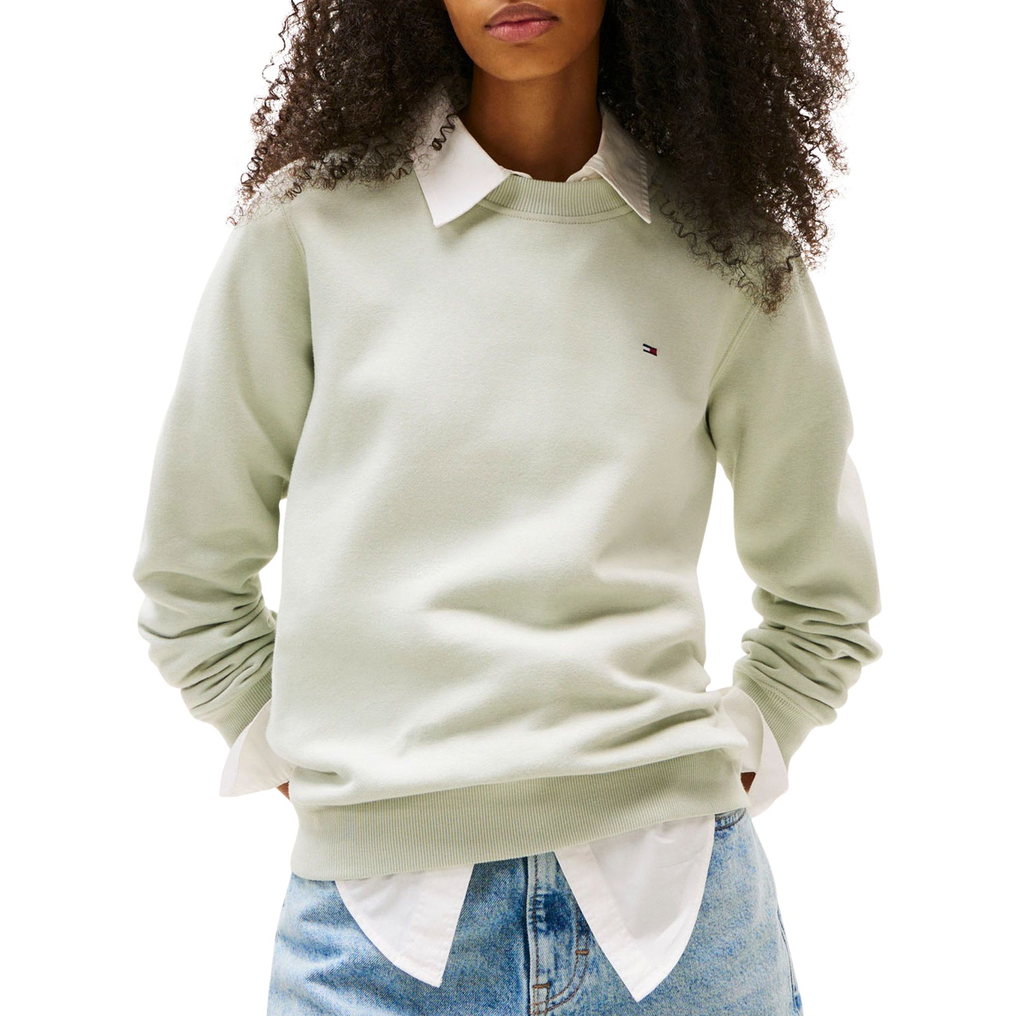 TOMMY JEANS Sweatshirt TJW REG S FLAG CREW