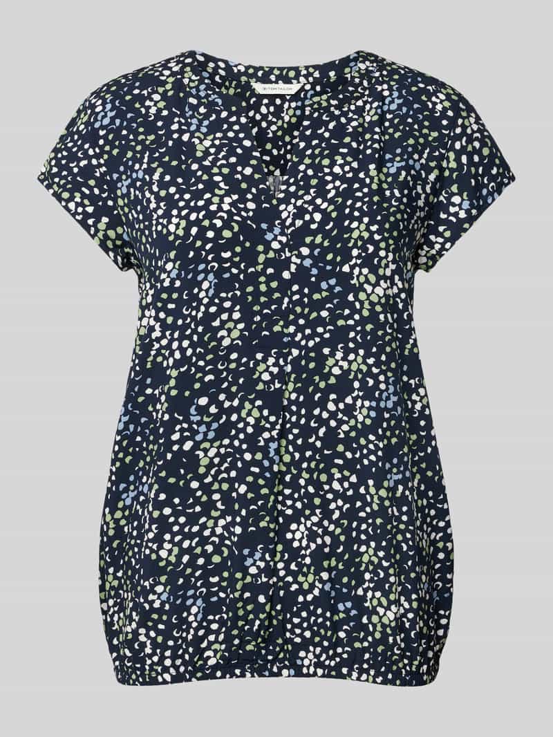 Tom Tailor Blouse met korte mouwen met grafisch patroon