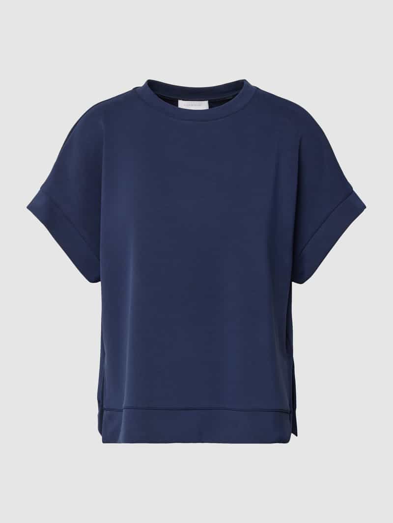 Rich & Royal Sweatshirt van zachte, stevige, geborstelde kwaliteit