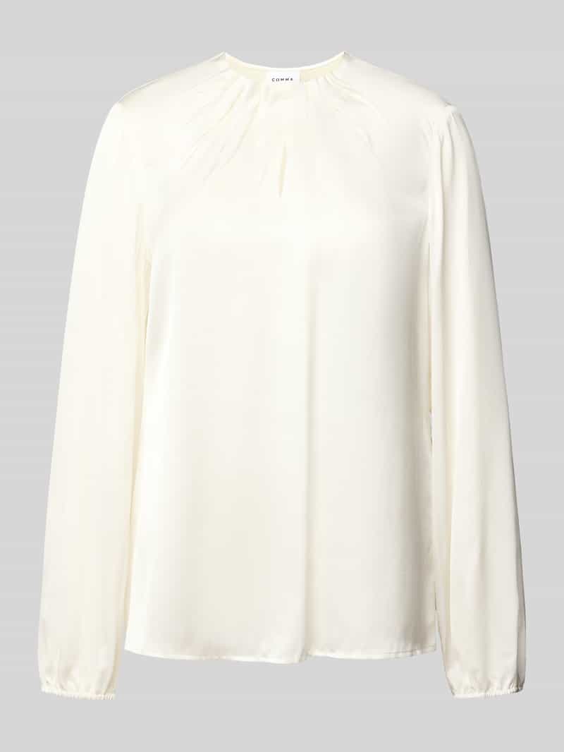 Comma Blouse met lange mouwen
