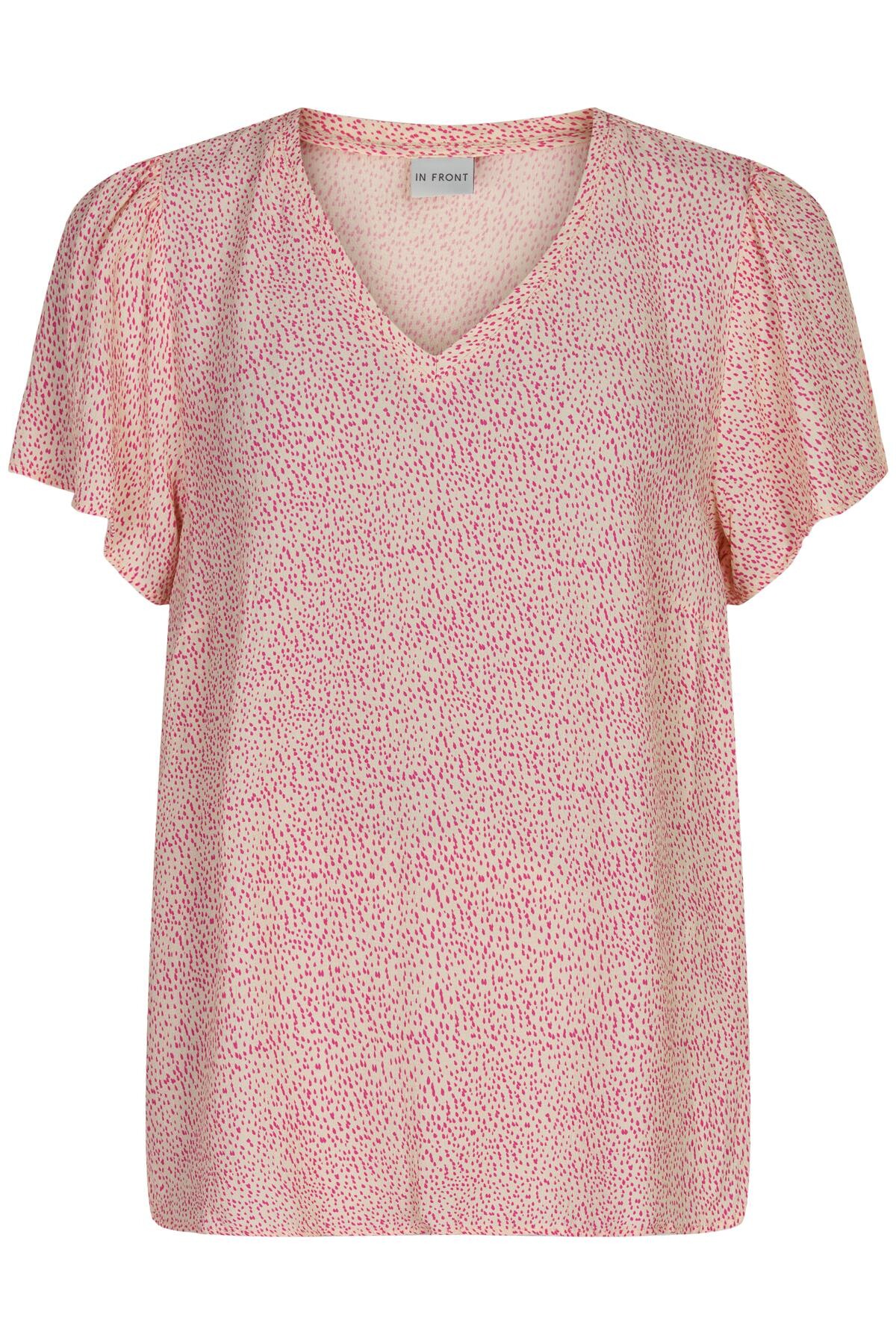 IN FRONT YALA BLOUSE 14933 221 (Pink 221)